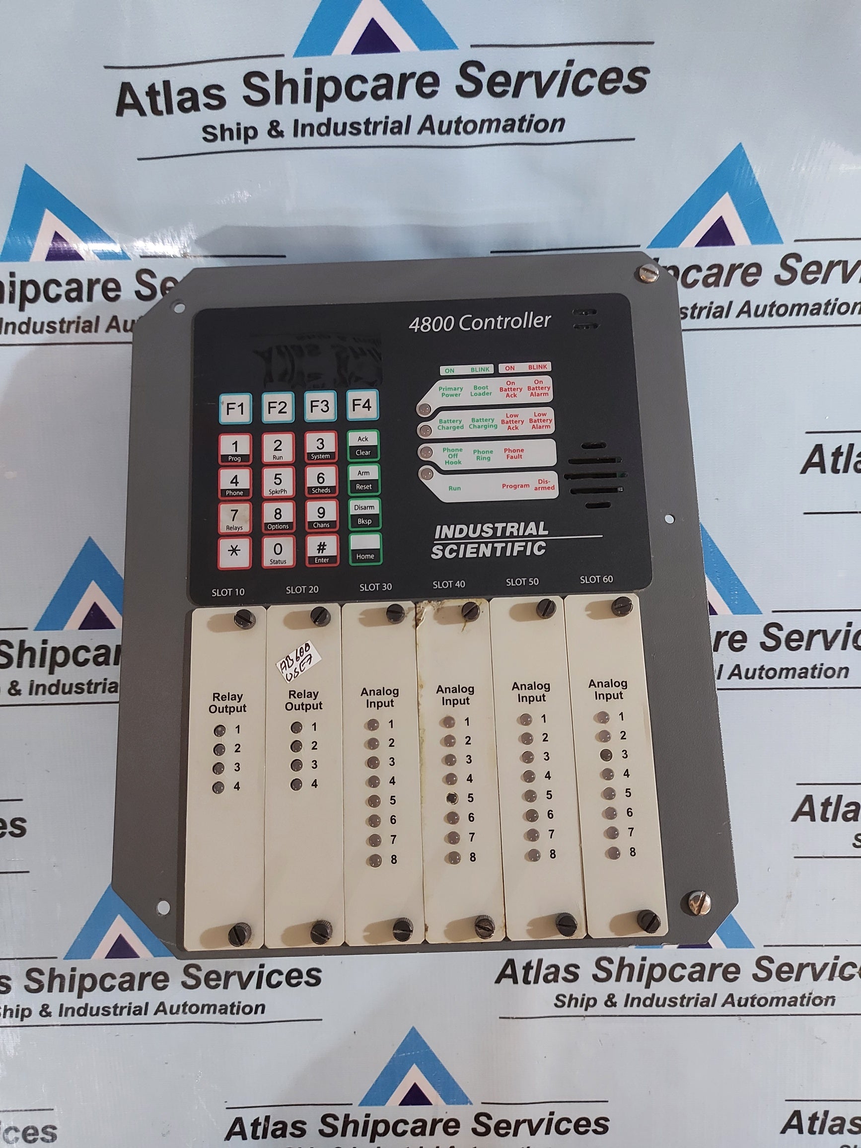 INDUSTRIAL SCIENTIFIC 4800 DIGITAL GAS CONTROLLER